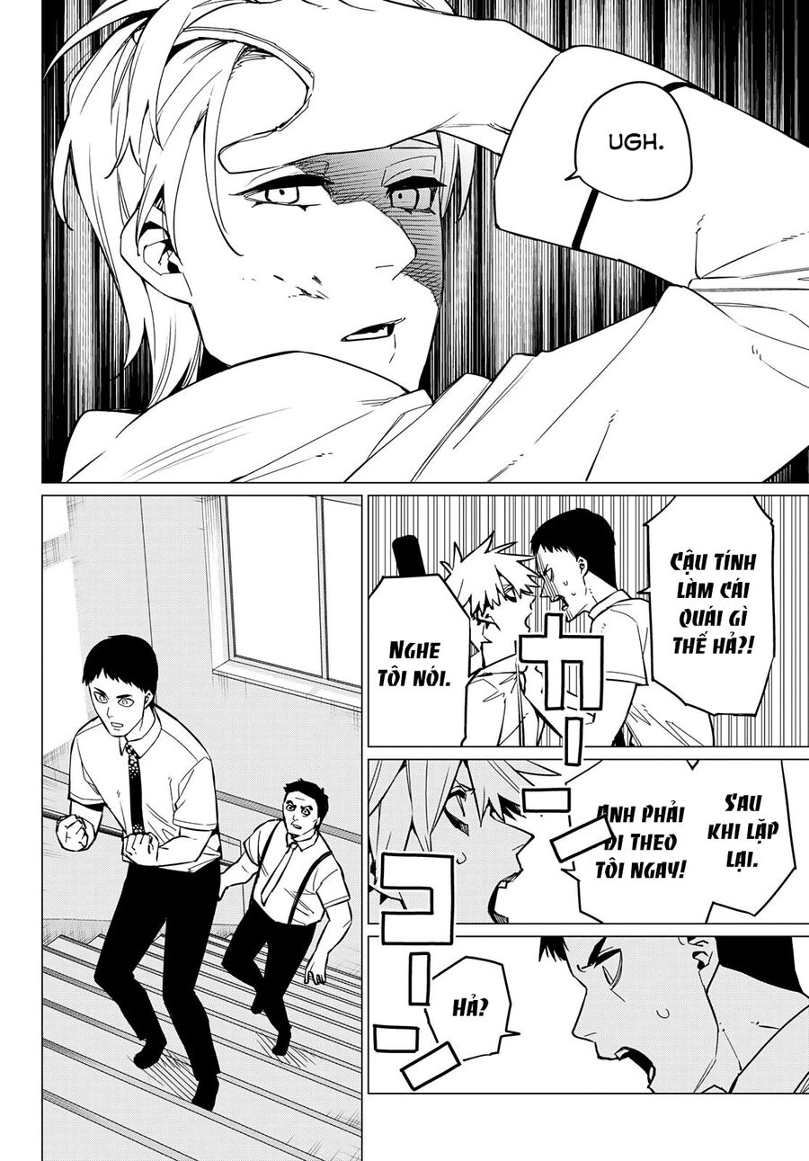 Tiến Lên! Chiến Đội Thất Sủng!: Chapter 62
