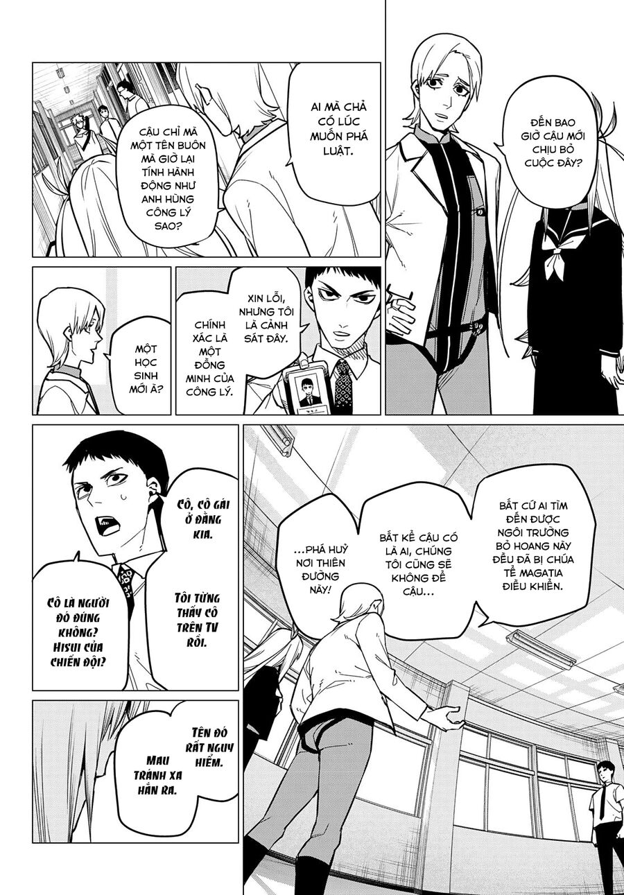 Tiến Lên! Chiến Đội Thất Sủng!: Chapter 62