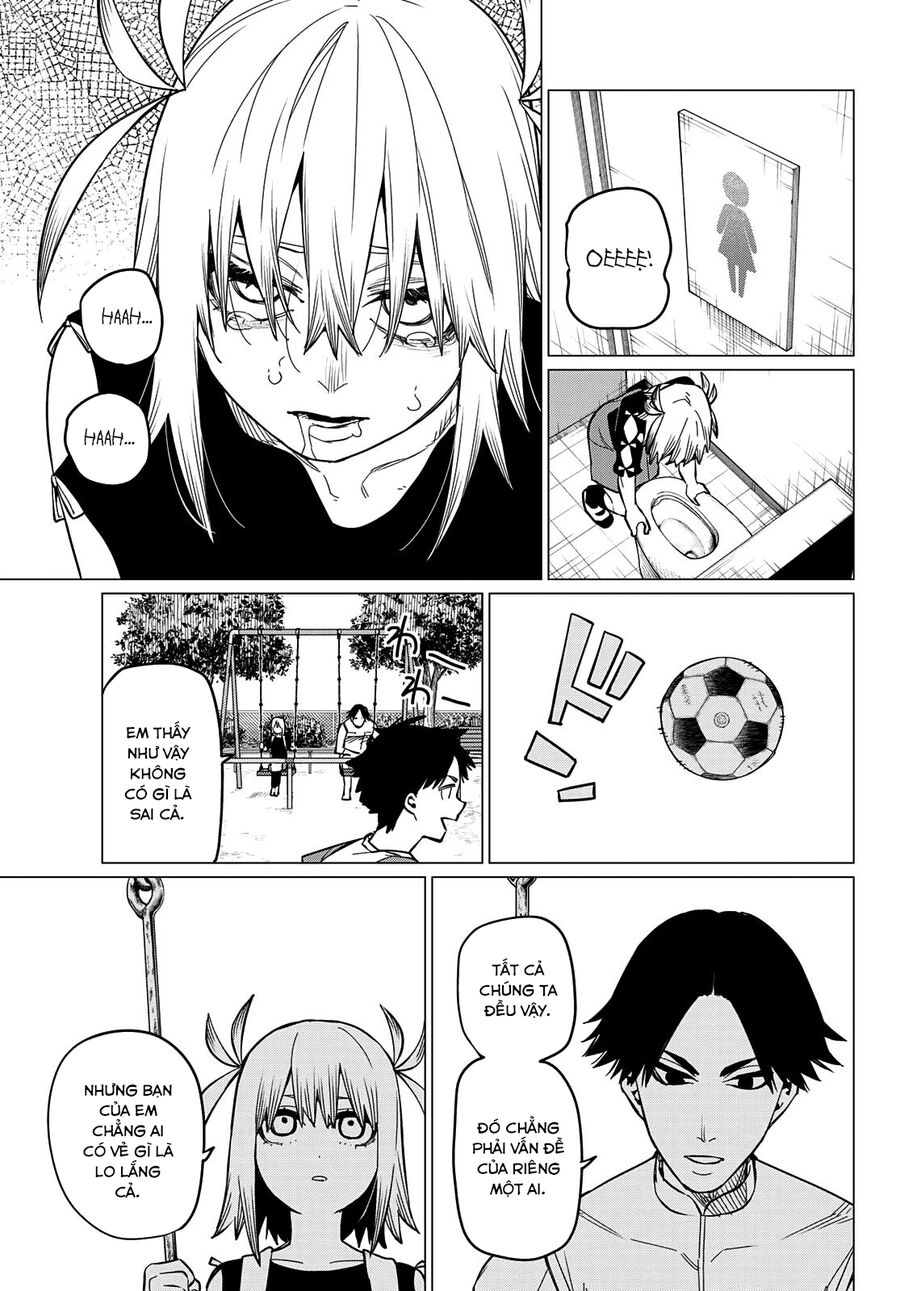 Tiến Lên! Chiến Đội Thất Sủng!: Chapter 63