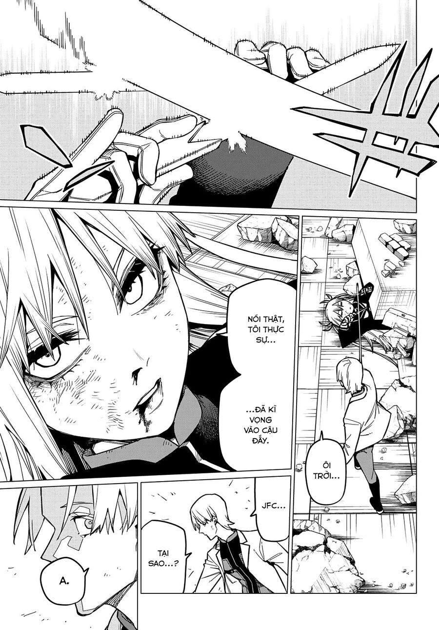 Tiến Lên! Chiến Đội Thất Sủng!: Chapter 64