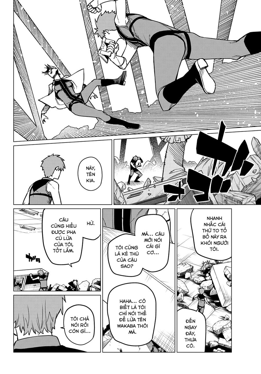 Tiến Lên! Chiến Đội Thất Sủng!: Chapter 64