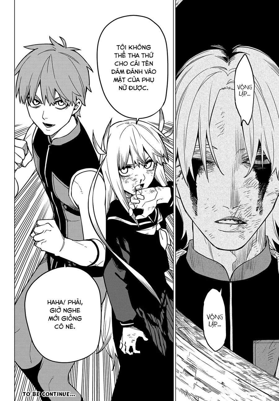 Tiến Lên! Chiến Đội Thất Sủng!: Chapter 64