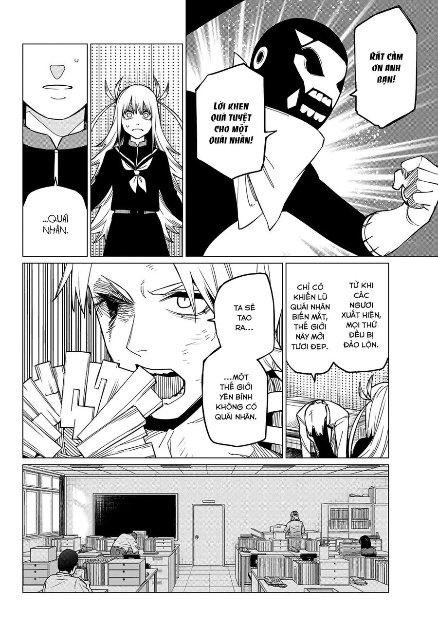 Tiến Lên! Chiến Đội Thất Sủng!: Chapter 64
