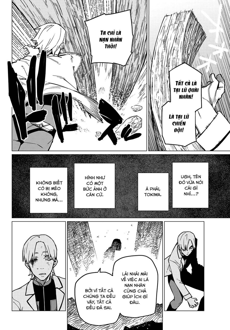 Tiến Lên! Chiến Đội Thất Sủng!: Chapter 64
