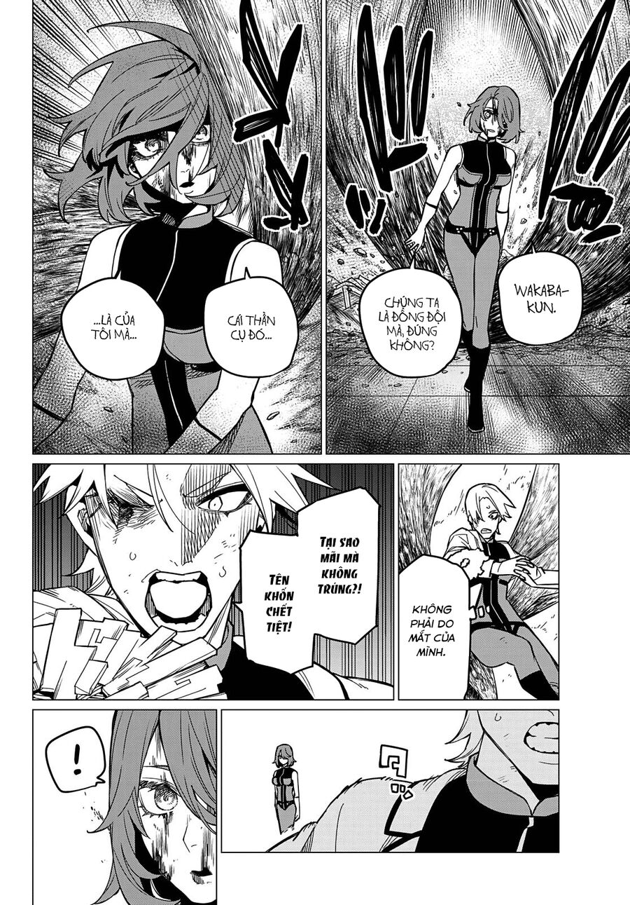 Tiến Lên! Chiến Đội Thất Sủng!: Chapter 64