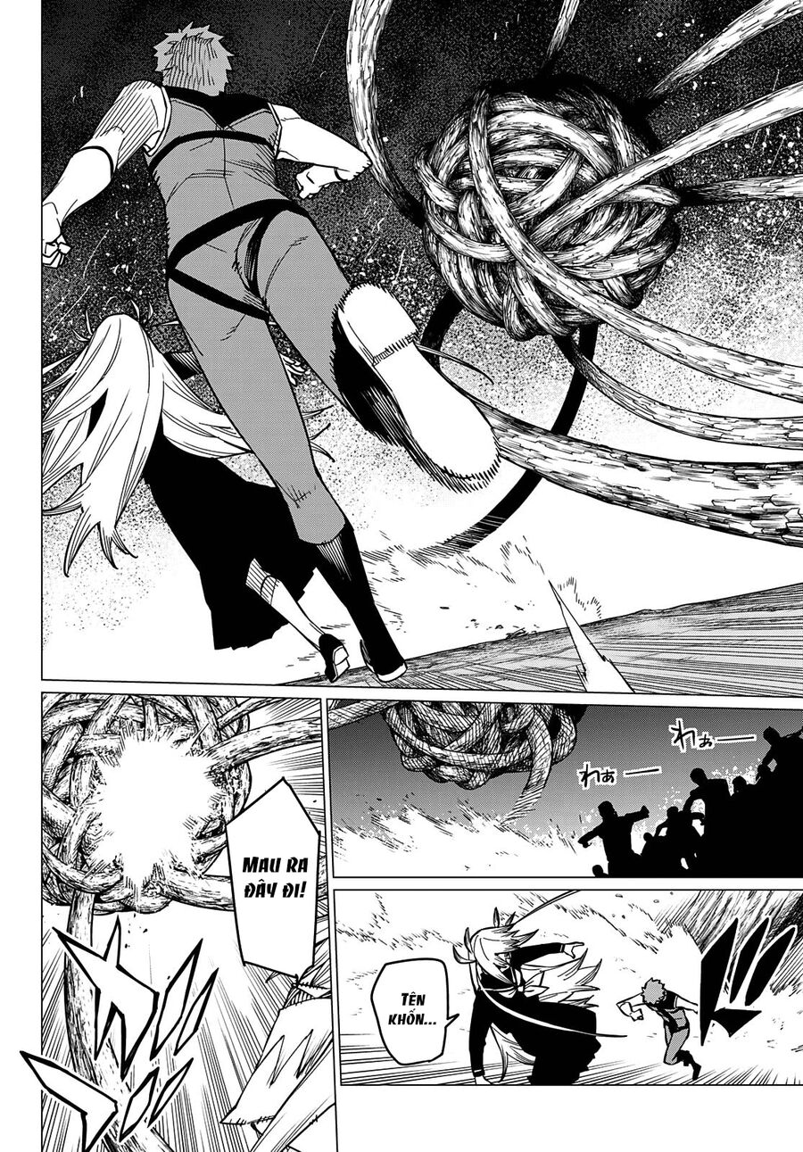 Tiến Lên! Chiến Đội Thất Sủng!: Chapter 65