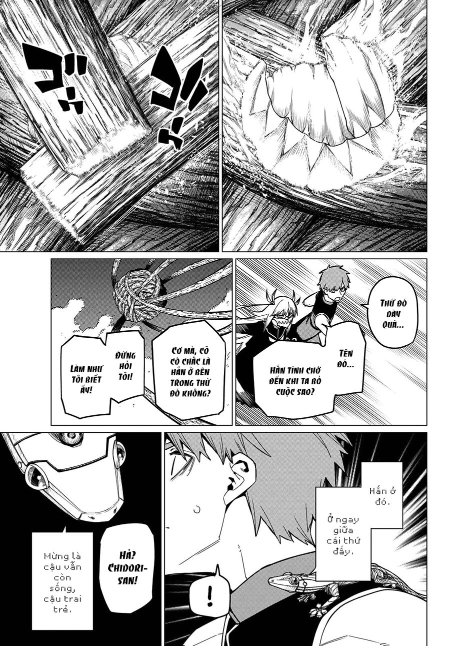 Tiến Lên! Chiến Đội Thất Sủng!: Chapter 65