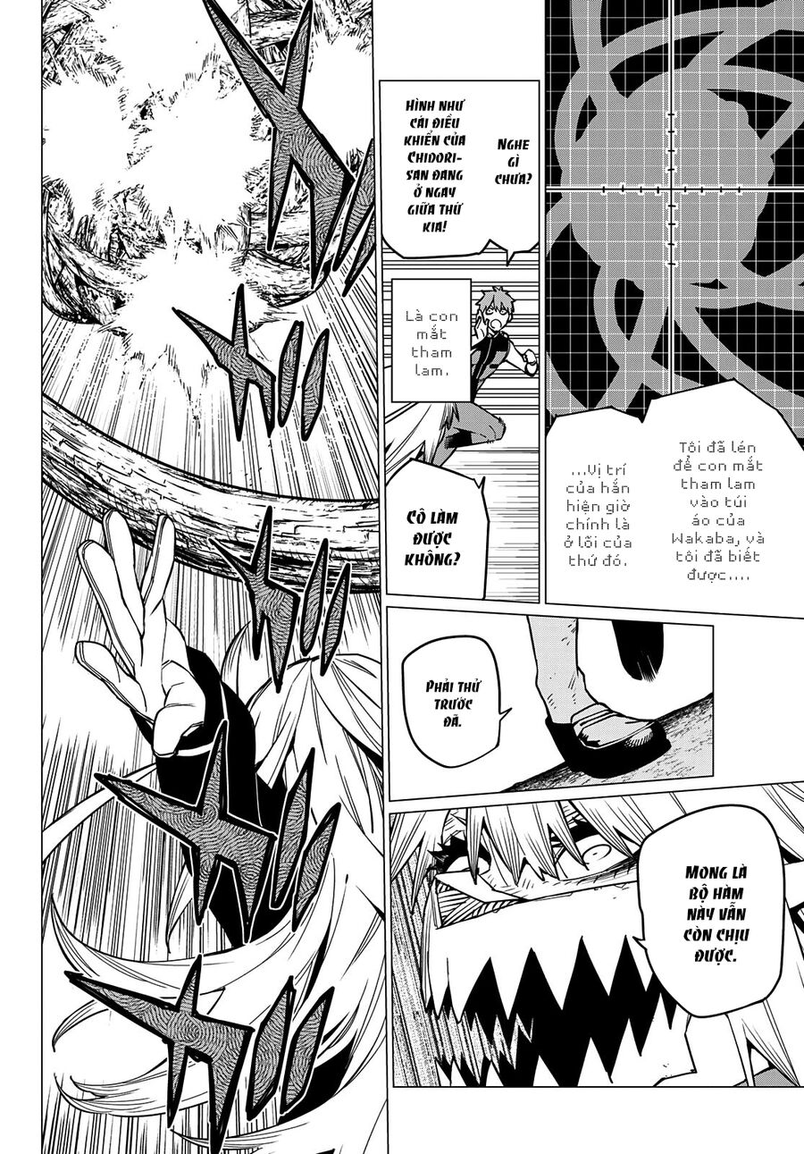 Tiến Lên! Chiến Đội Thất Sủng!: Chapter 65