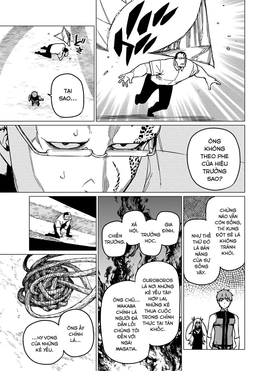 Tiến Lên! Chiến Đội Thất Sủng!: Chapter 65