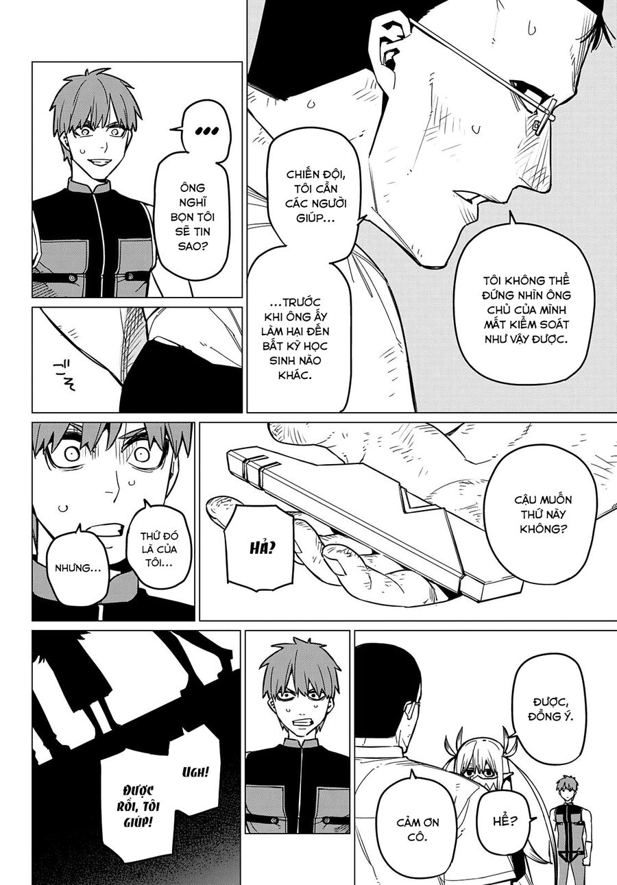 Tiến Lên! Chiến Đội Thất Sủng!: Chapter 65