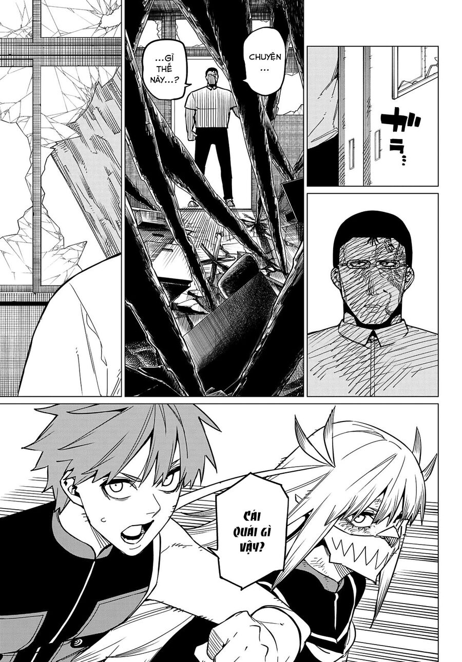 Tiến Lên! Chiến Đội Thất Sủng!: Chapter 65