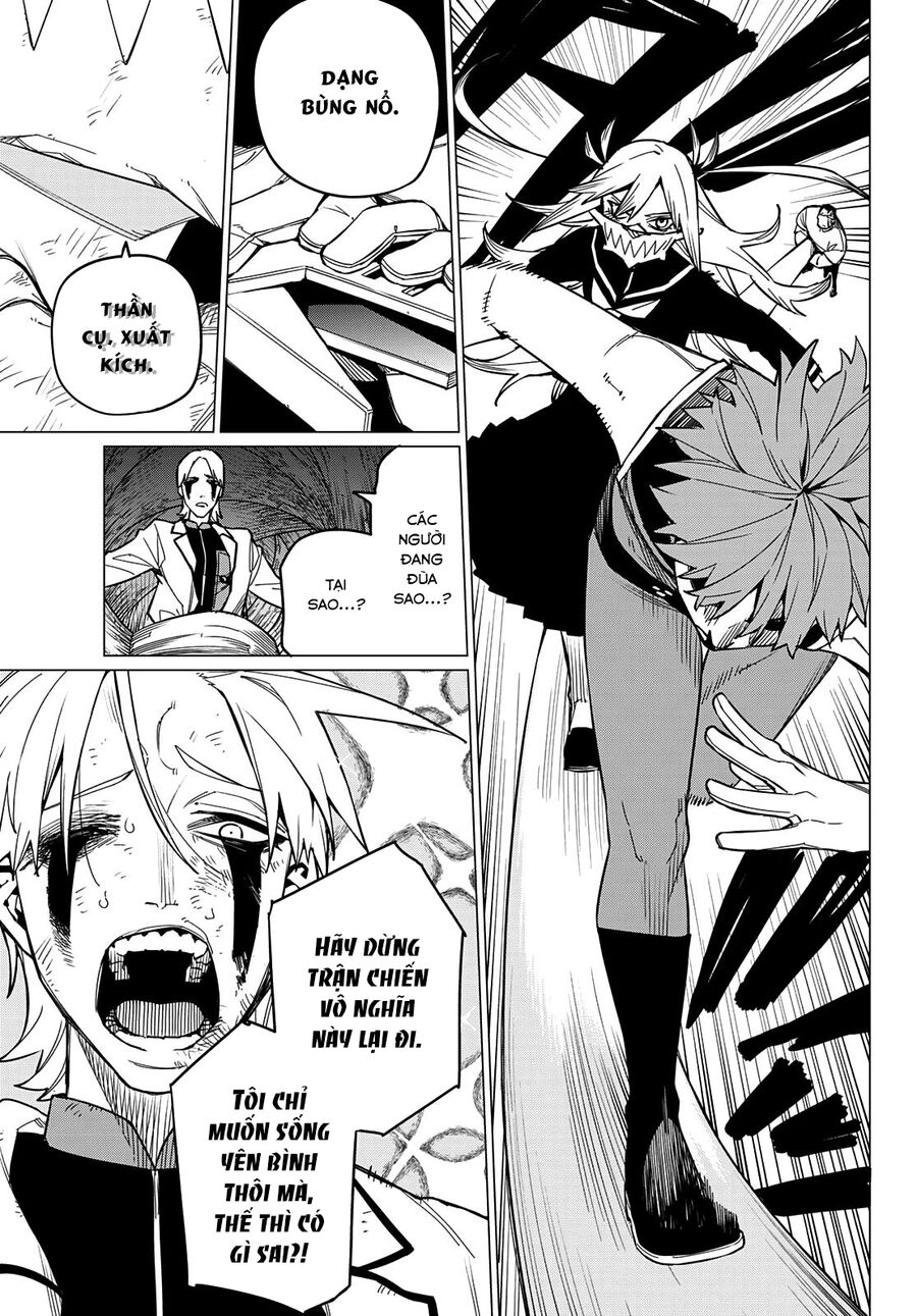 Tiến Lên! Chiến Đội Thất Sủng!: Chapter 66