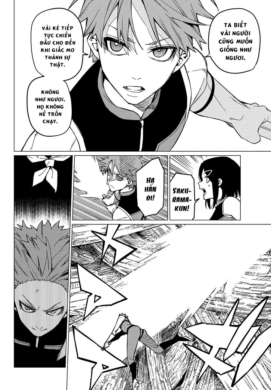 Tiến Lên! Chiến Đội Thất Sủng!: Chapter 66