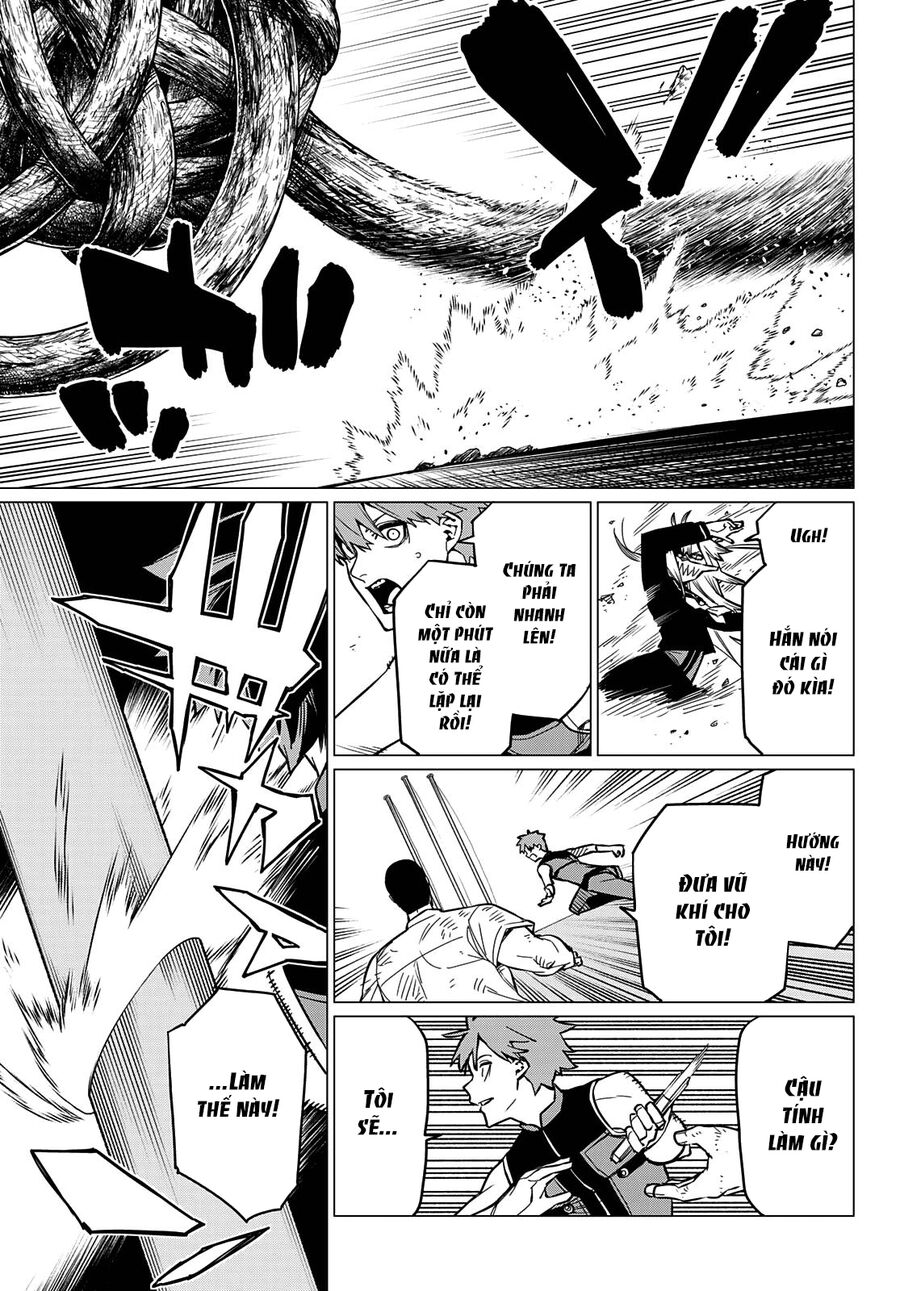 Tiến Lên! Chiến Đội Thất Sủng!: Chapter 66