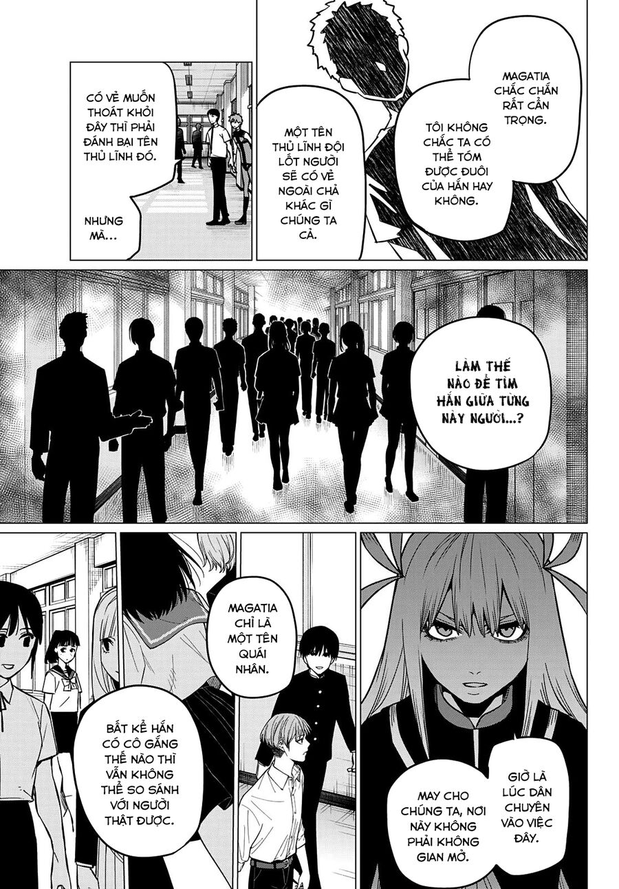 Tiến Lên! Chiến Đội Thất Sủng!: Chapter 67