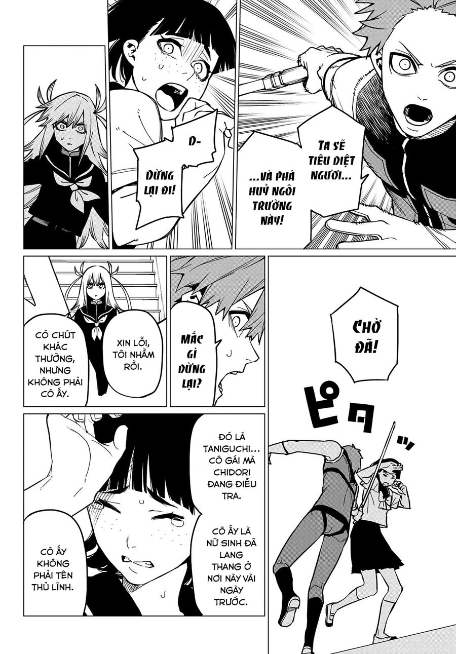 Tiến Lên! Chiến Đội Thất Sủng!: Chapter 67