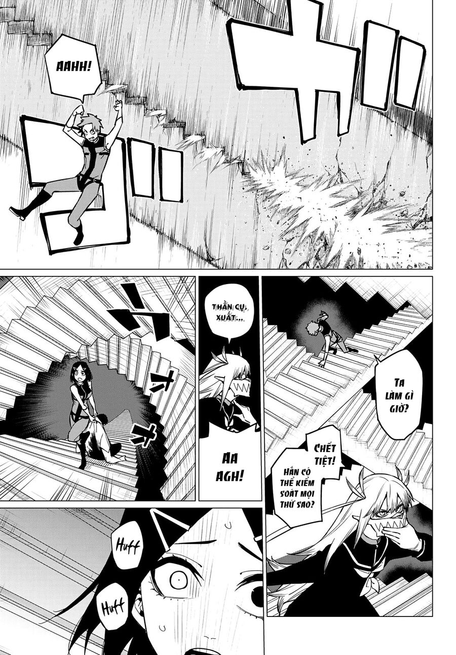 Tiến Lên! Chiến Đội Thất Sủng!: Chapter 68