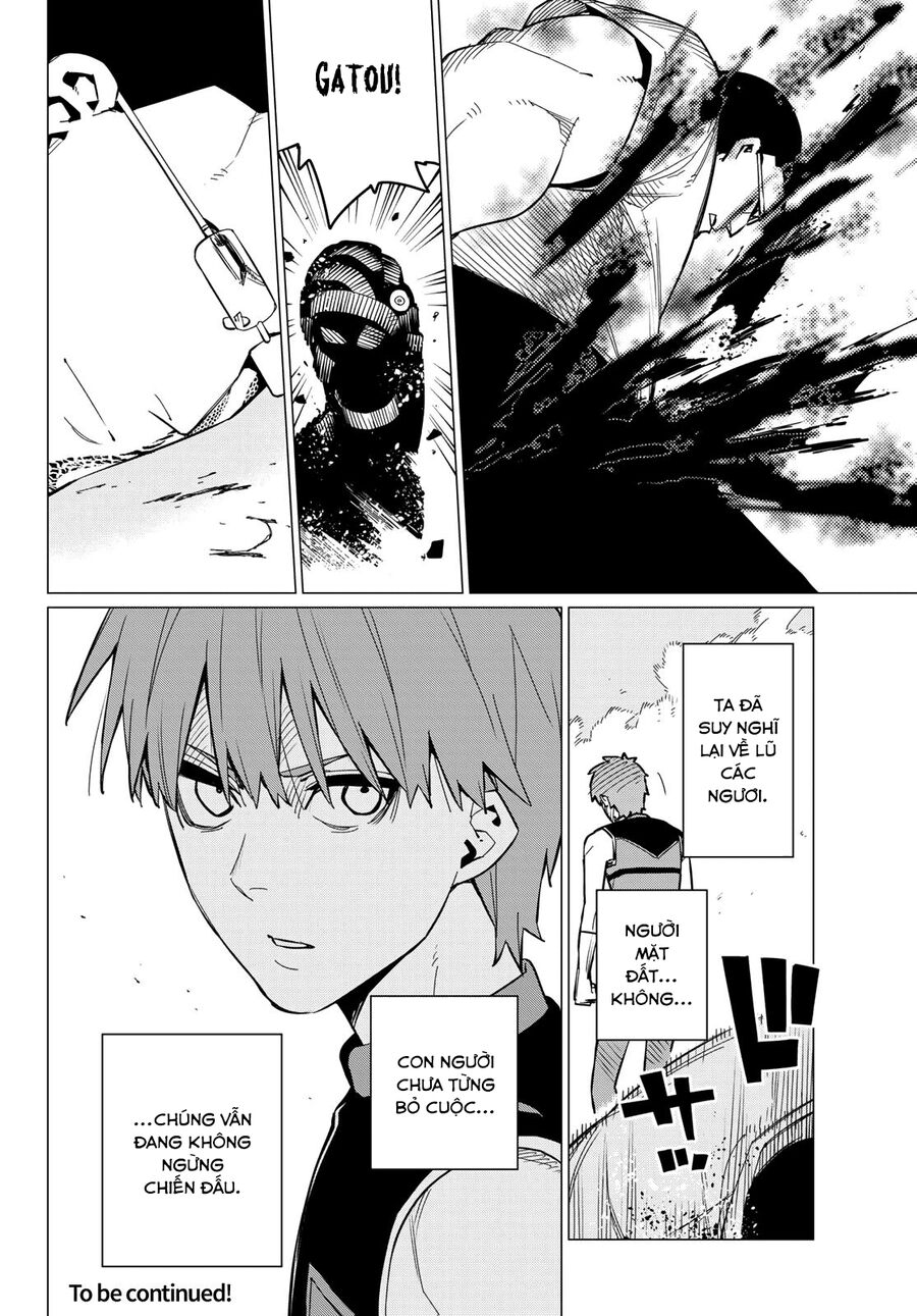 Tiến Lên! Chiến Đội Thất Sủng!: Chapter 69