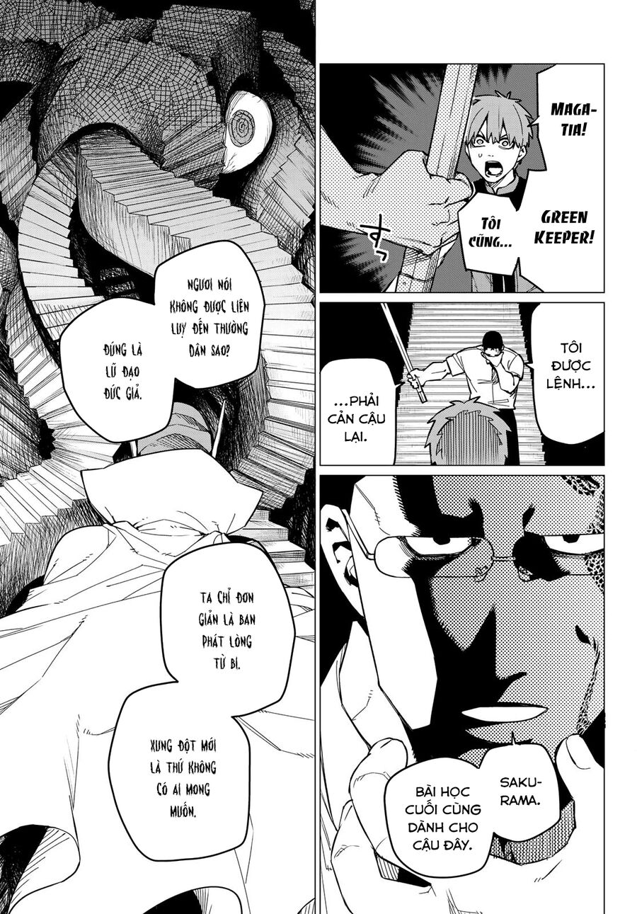 Tiến Lên! Chiến Đội Thất Sủng!: Chapter 69