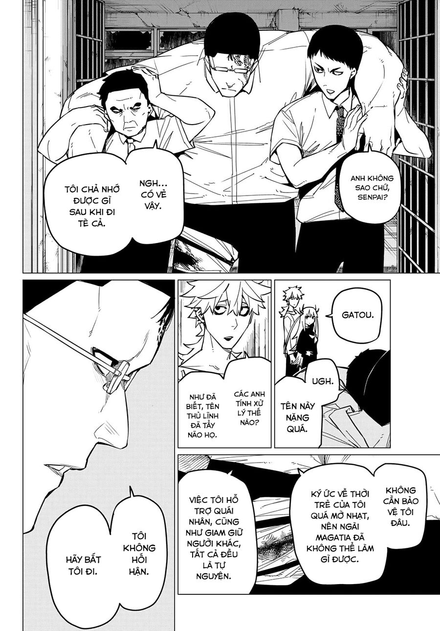 Tiến Lên! Chiến Đội Thất Sủng!: Chapter 70