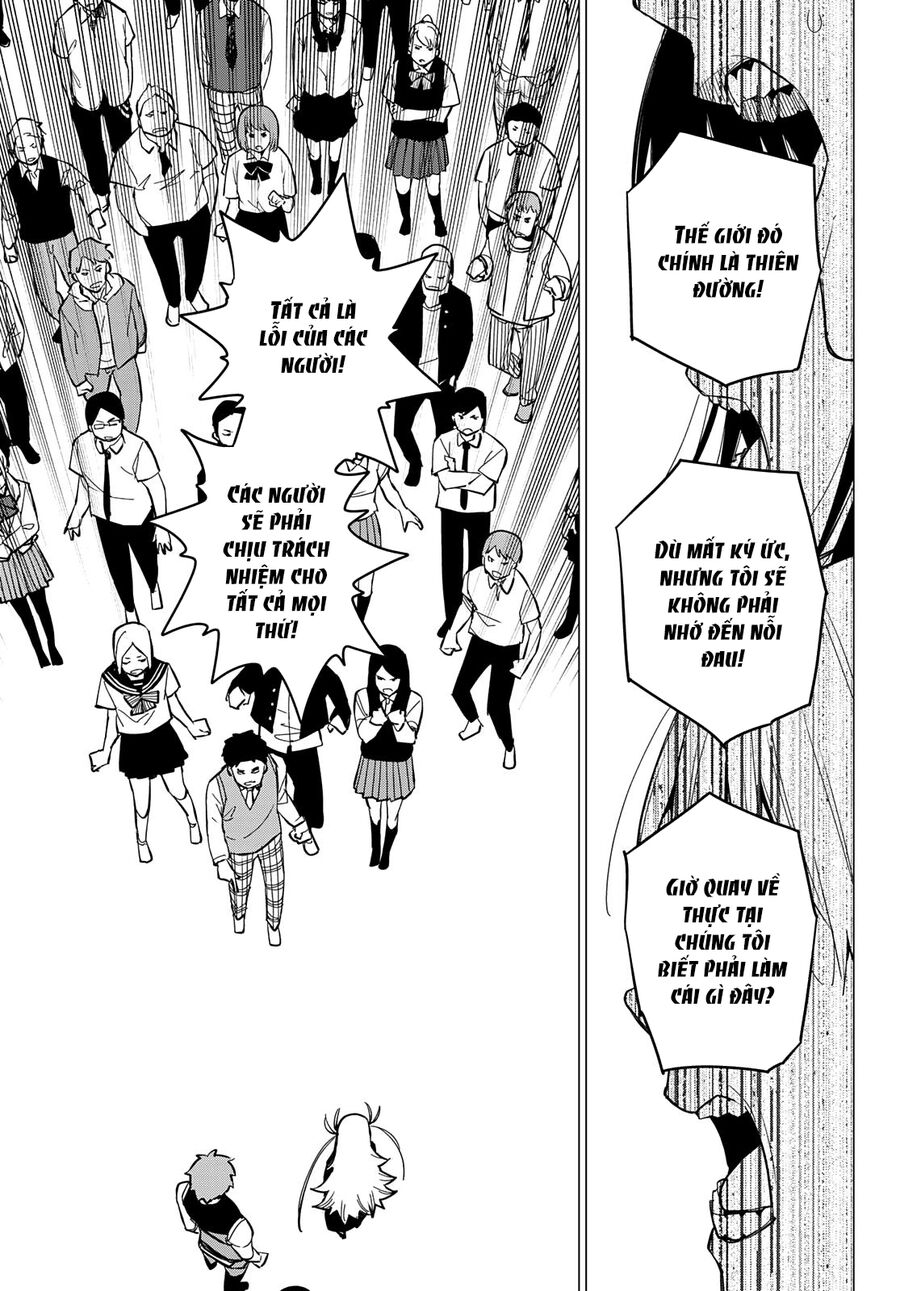 Tiến Lên! Chiến Đội Thất Sủng!: Chapter 70
