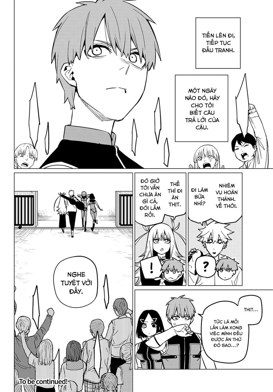 Tiến Lên! Chiến Đội Thất Sủng!: Chapter 70