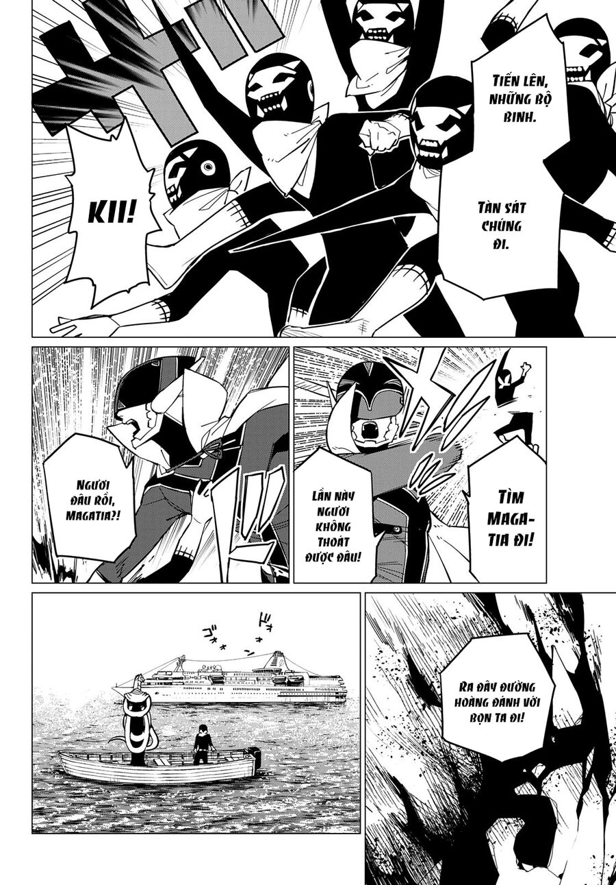 Tiến Lên! Chiến Đội Thất Sủng!: Chapter 70