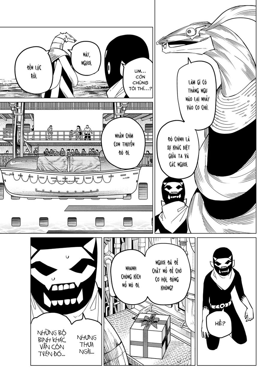 Tiến Lên! Chiến Đội Thất Sủng!: Chapter 70