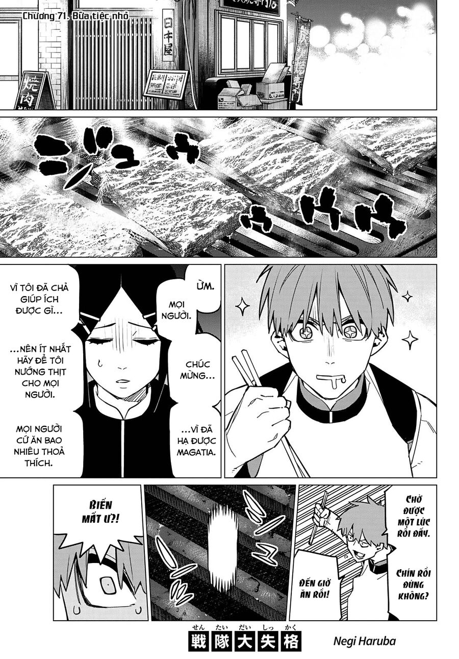 Tiến Lên! Chiến Đội Thất Sủng!: Chapter 71