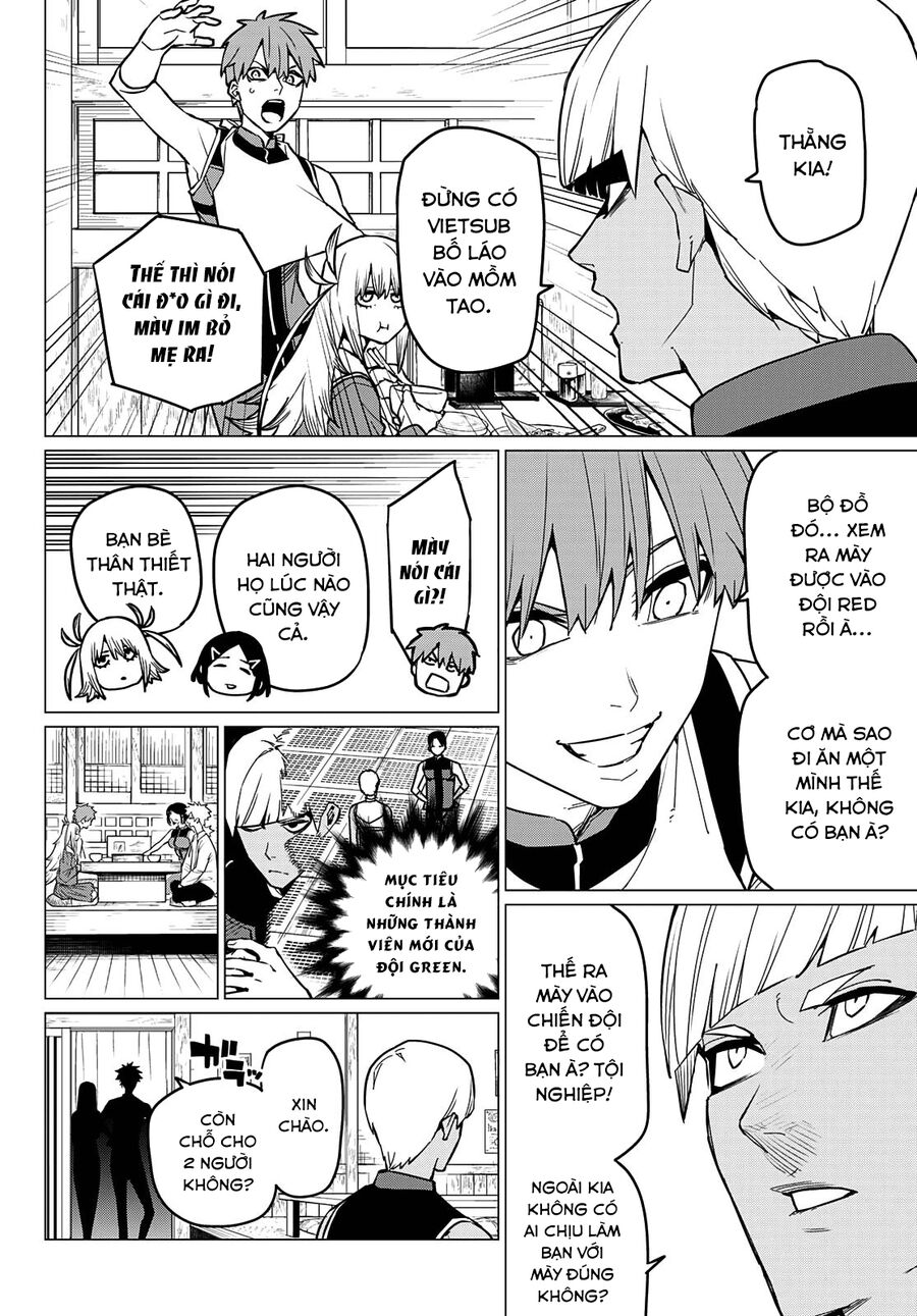 Tiến Lên! Chiến Đội Thất Sủng!: Chapter 71