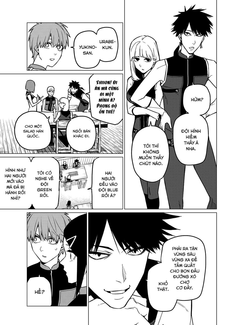 Tiến Lên! Chiến Đội Thất Sủng!: Chapter 71