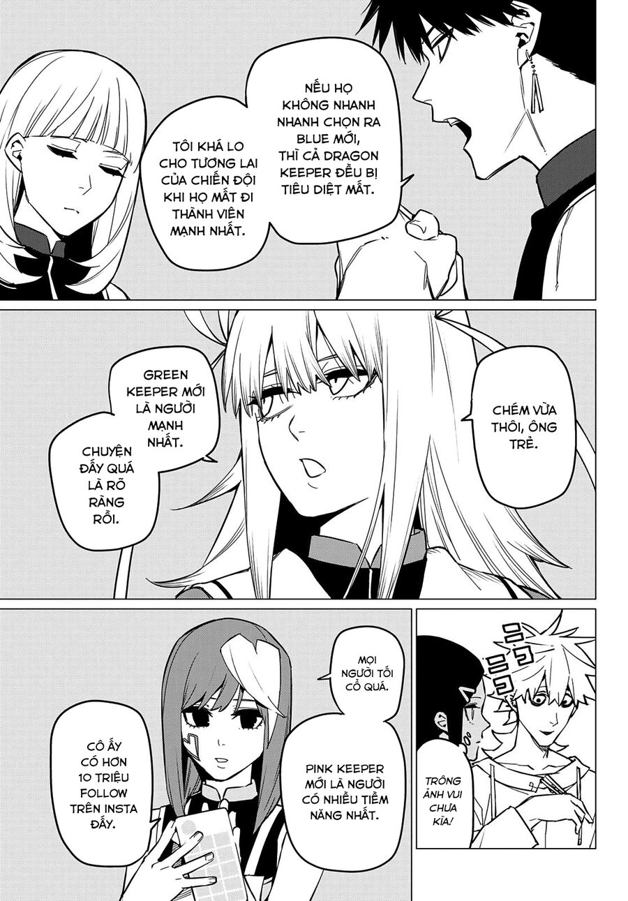 Tiến Lên! Chiến Đội Thất Sủng!: Chapter 71