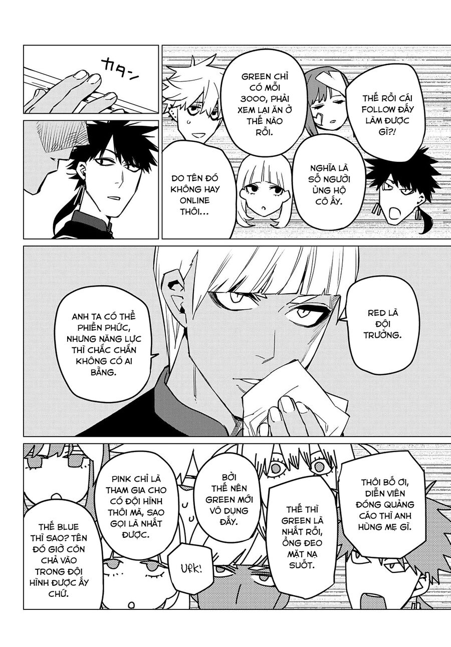 Tiến Lên! Chiến Đội Thất Sủng!: Chapter 71