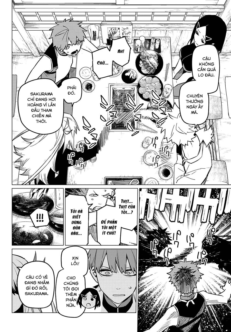 Tiến Lên! Chiến Đội Thất Sủng!: Chapter 71