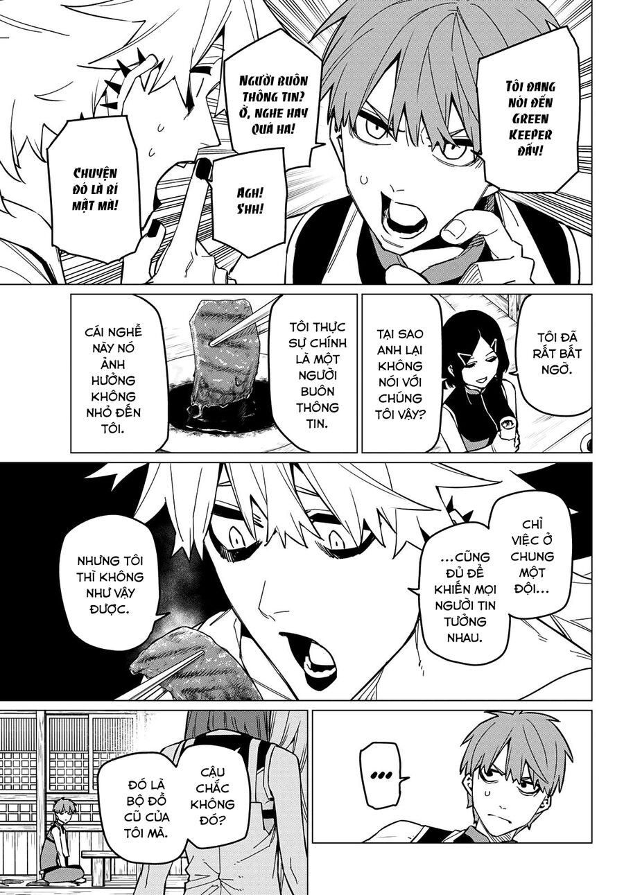 Tiến Lên! Chiến Đội Thất Sủng!: Chapter 71
