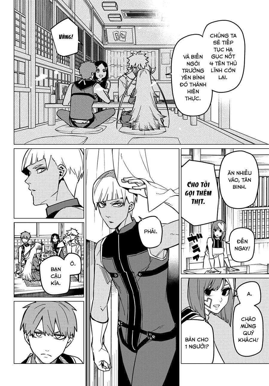 Tiến Lên! Chiến Đội Thất Sủng!: Chapter 71
