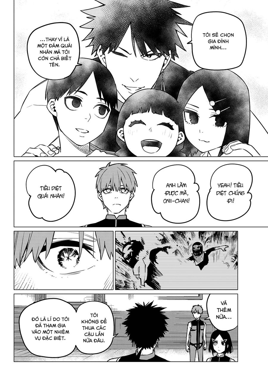 Tiến Lên! Chiến Đội Thất Sủng!: Chapter 72