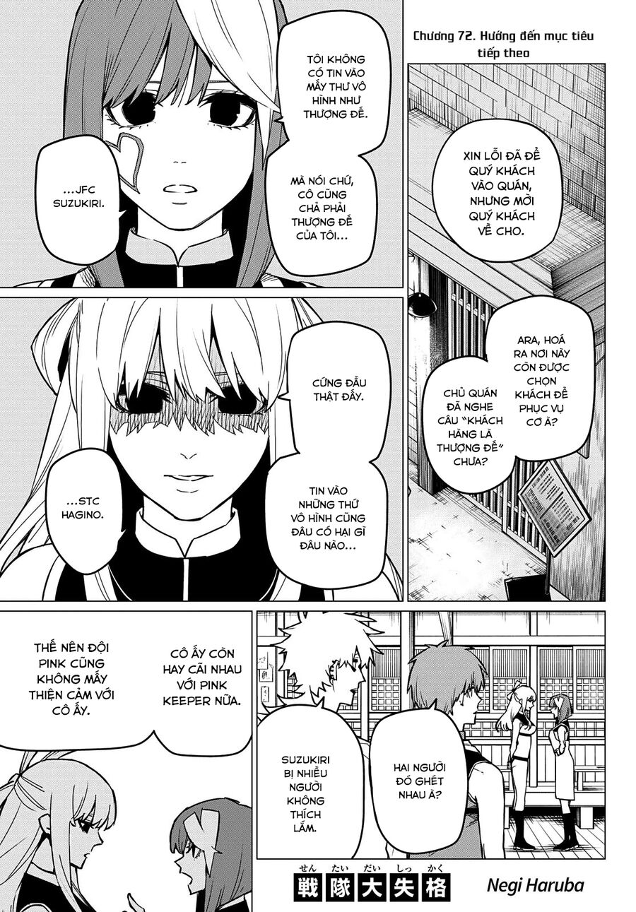 Tiến Lên! Chiến Đội Thất Sủng!: Chapter 72