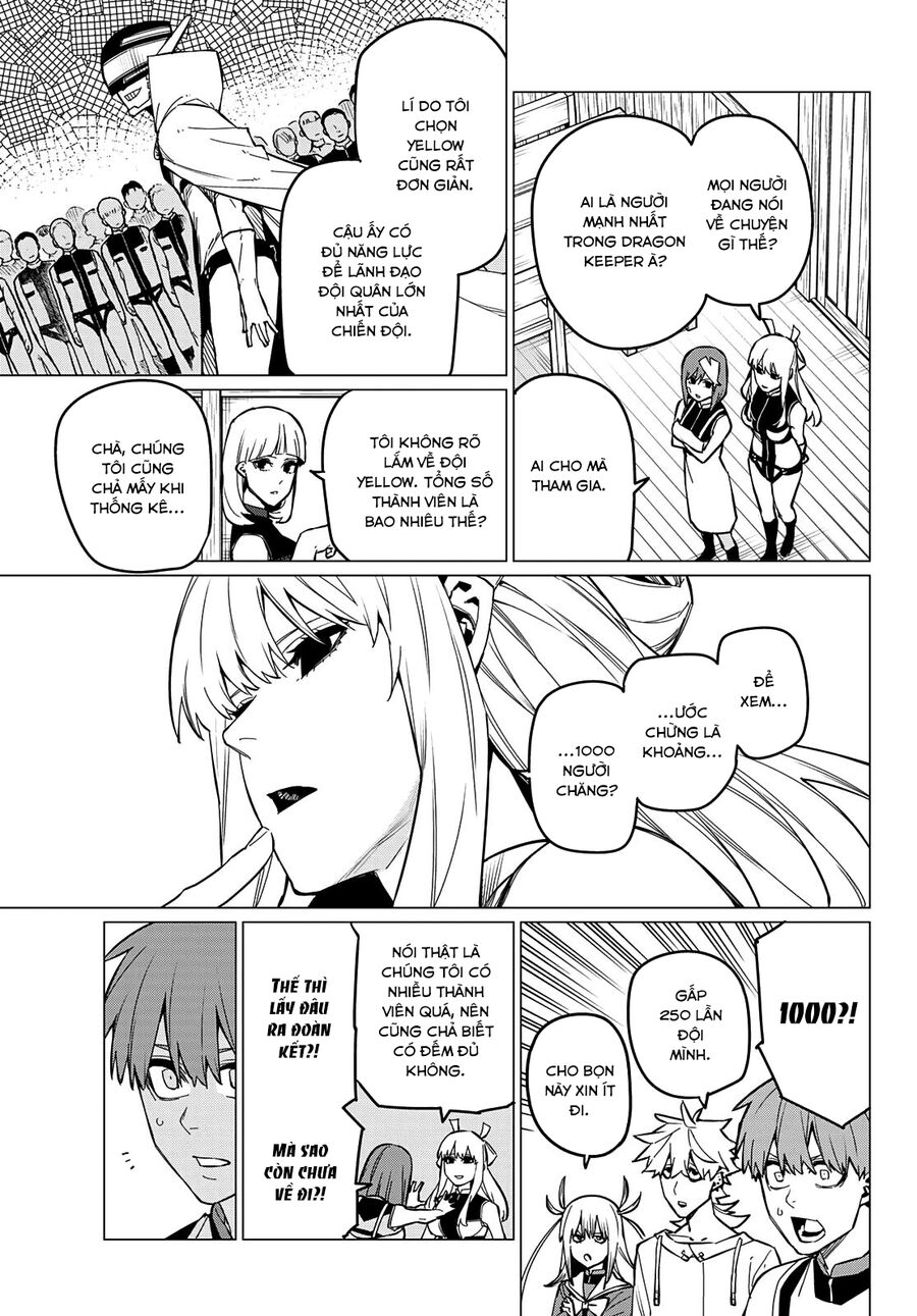 Tiến Lên! Chiến Đội Thất Sủng!: Chapter 72
