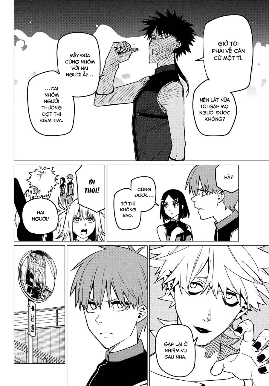 Tiến Lên! Chiến Đội Thất Sủng!: Chapter 72