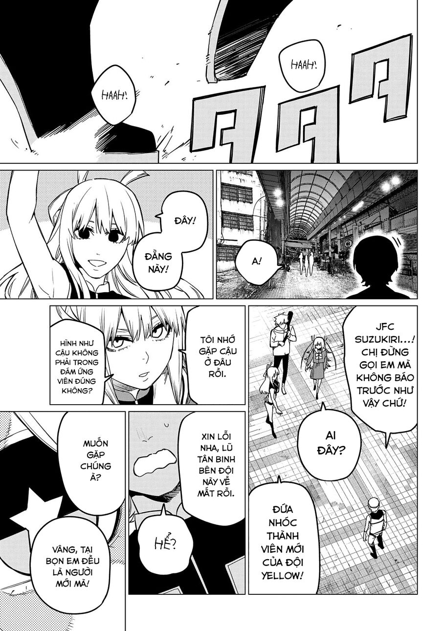 Tiến Lên! Chiến Đội Thất Sủng!: Chapter 72