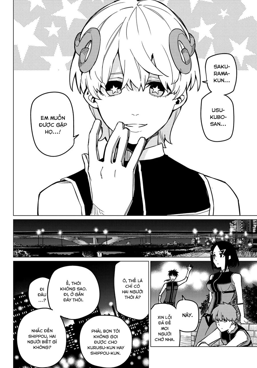 Tiến Lên! Chiến Đội Thất Sủng!: Chapter 72