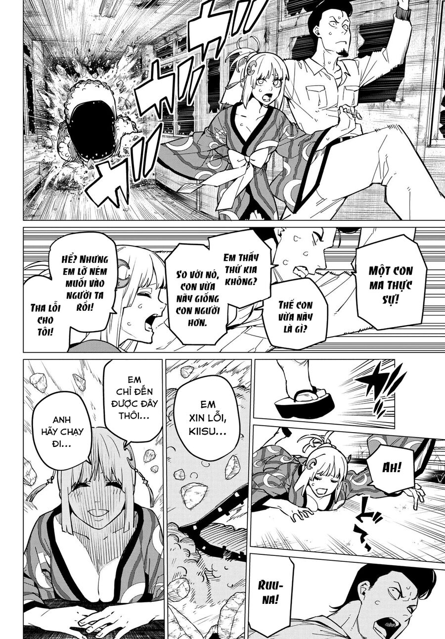 Tiến Lên! Chiến Đội Thất Sủng!: Chapter 73