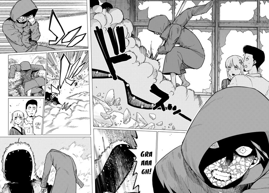 Tiến Lên! Chiến Đội Thất Sủng!: Chapter 73