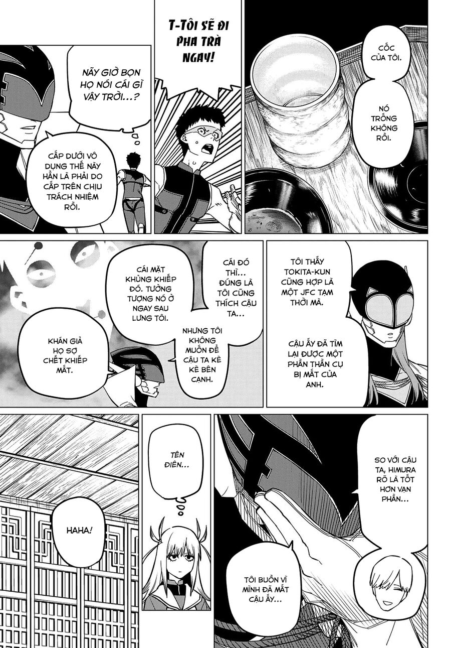 Tiến Lên! Chiến Đội Thất Sủng!: Chapter 74