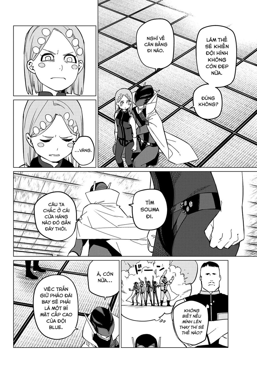 Tiến Lên! Chiến Đội Thất Sủng!: Chapter 74