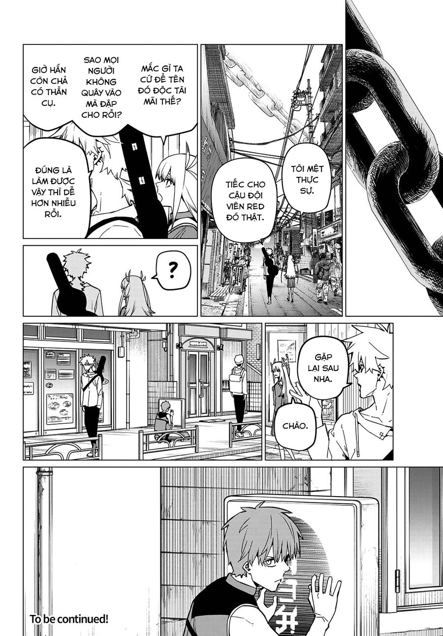 Tiến Lên! Chiến Đội Thất Sủng!: Chapter 74