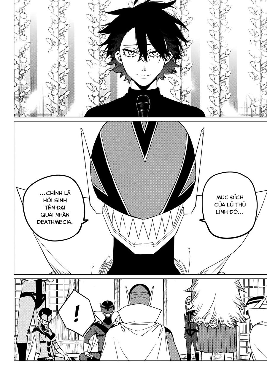 Tiến Lên! Chiến Đội Thất Sủng!: Chapter 74