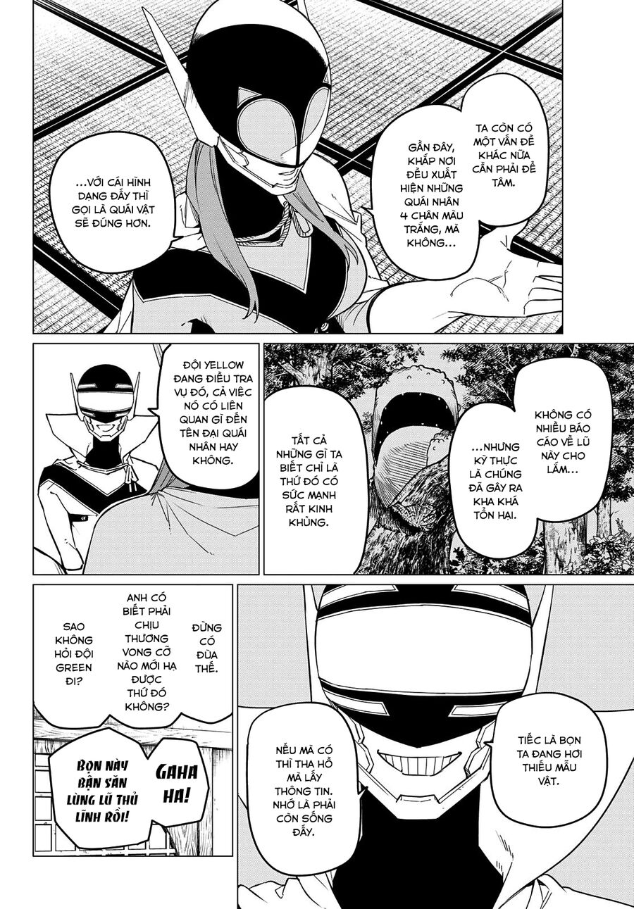 Tiến Lên! Chiến Đội Thất Sủng!: Chapter 74