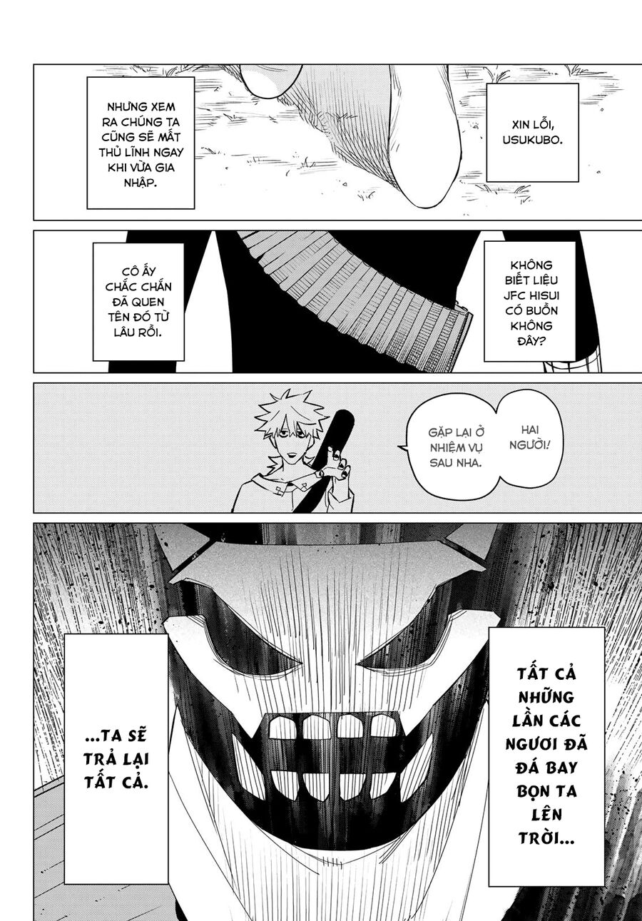 Tiến Lên! Chiến Đội Thất Sủng!: Chapter 75
